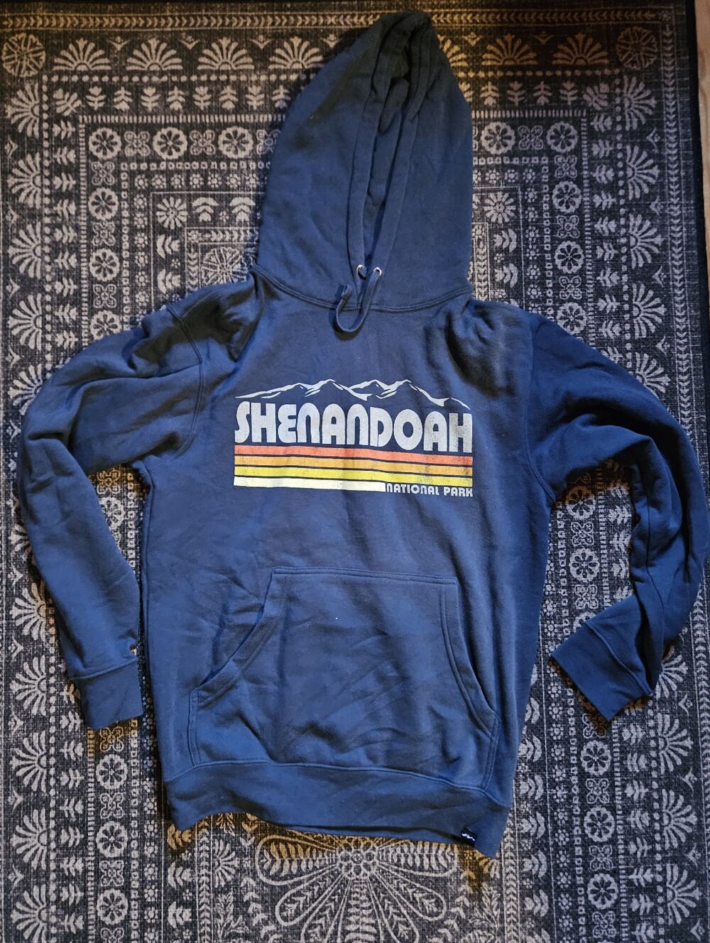Shenandoah National Park Navy Hoodie